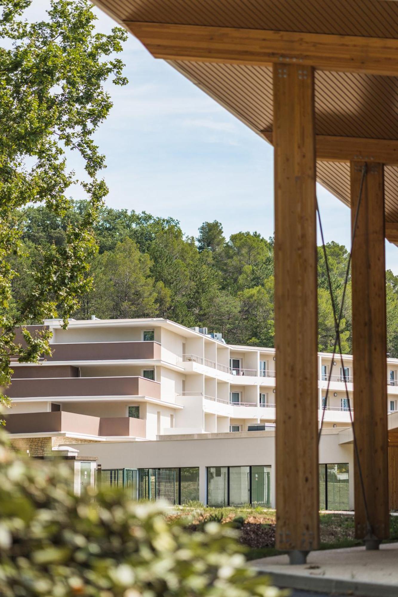 Hotel Des Thermes Des Fumades Allegre Les Fumades Eksteriør billede